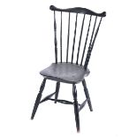 American Painted Fan Back Windsor Chair
