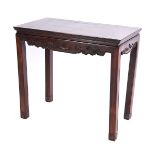 Rosewood Side Table*