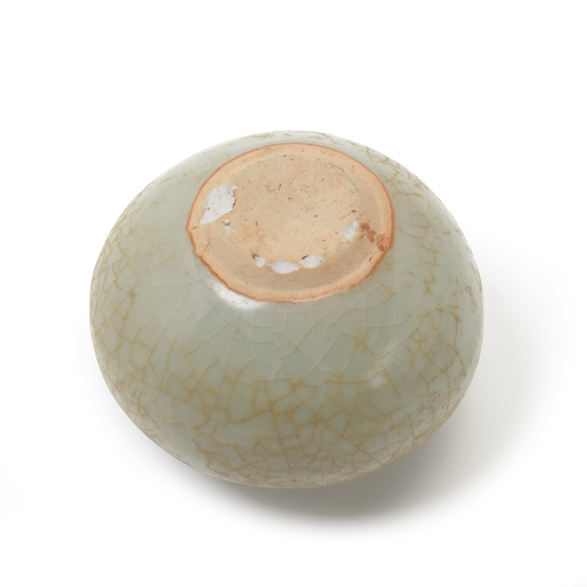 Two Small Longquan Celadon Glazed Items, Ming - Image 9 of 9