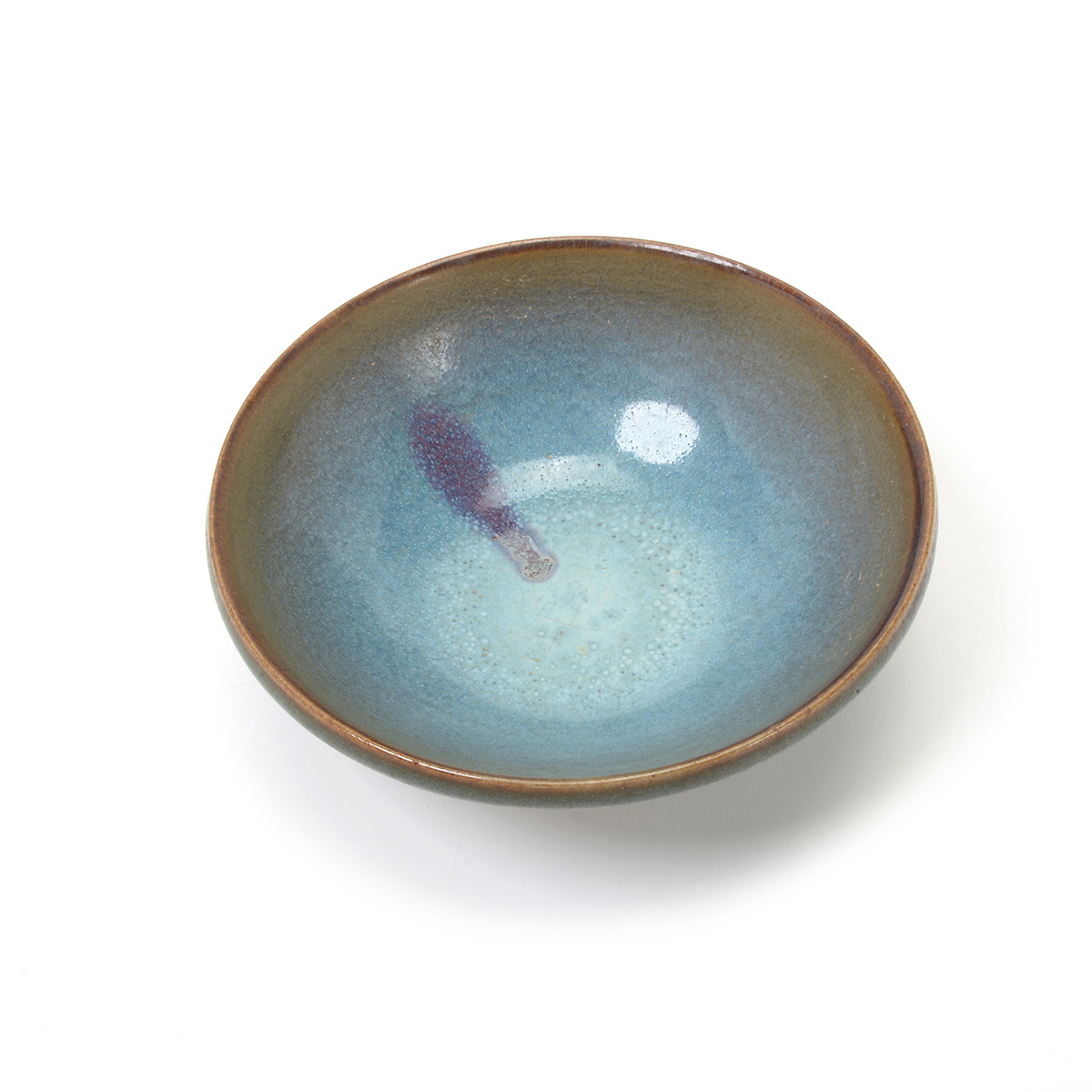 Jun Ware Bowl, Yuan Dynasty - Image 3 of 5