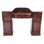 Biedermeier Style Three Piece Sideboard