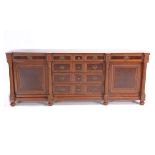 Renaissance Revival Spanish Made Walnut Sideboard