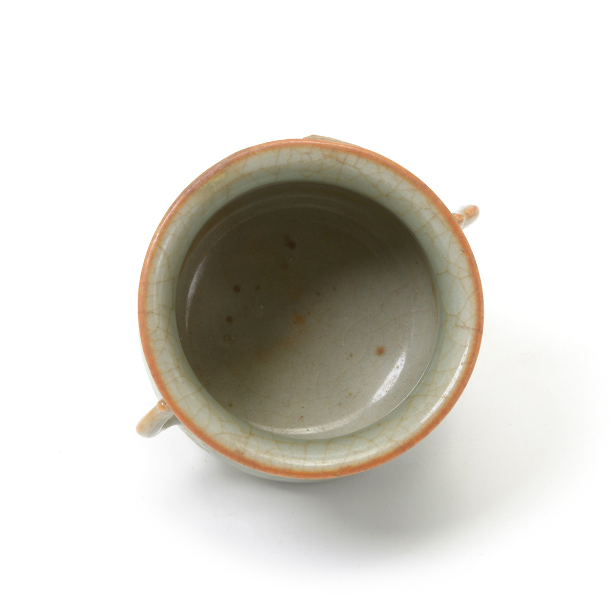 Two Small Longquan Celadon Glazed Items, Ming - Image 5 of 9