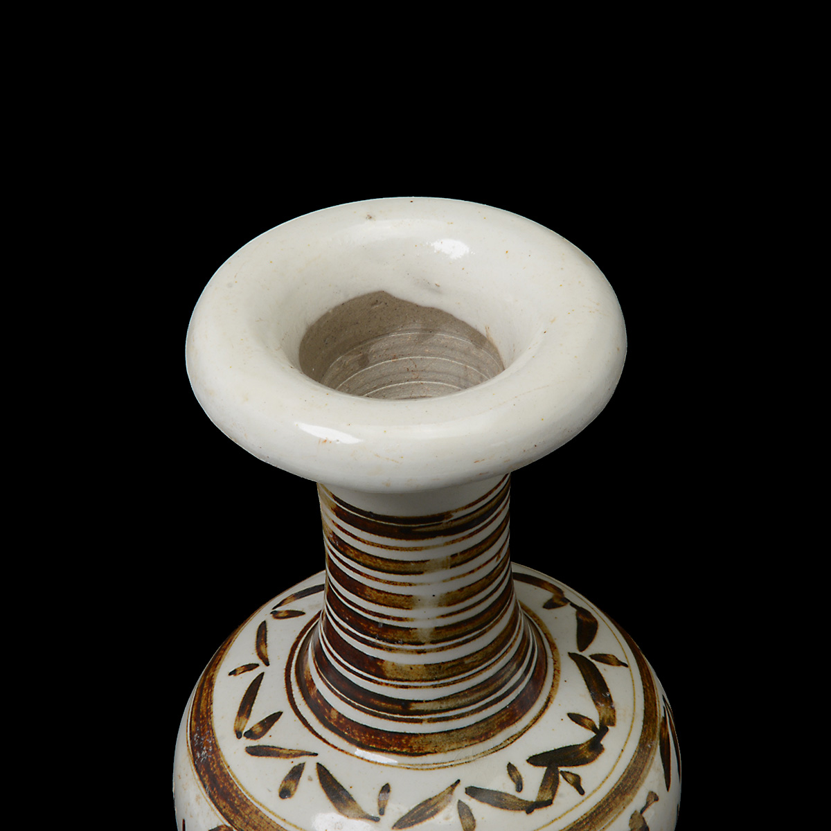 Cizhou Type Ware Vase, Song Dynasty - Image 3 of 4