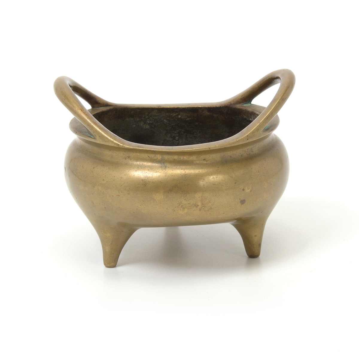 Small Bronze Censer, Qing Dynasty - Image 3 of 5