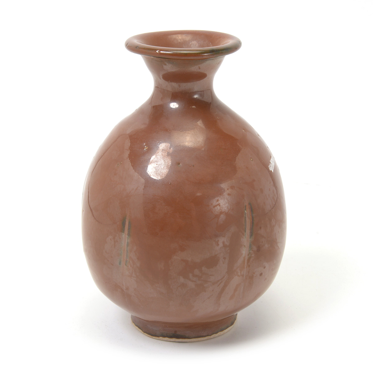 Brown Ding Type Ware Vase, Song Dynasty - Image 2 of 4