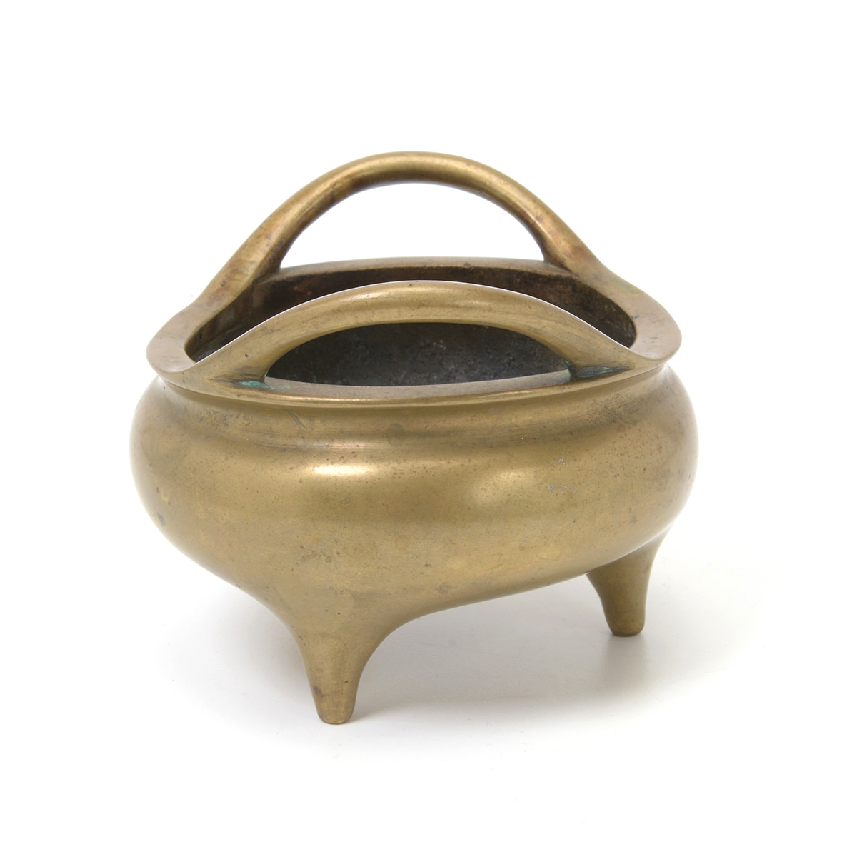 Small Bronze Censer, Qing Dynasty - Image 2 of 5