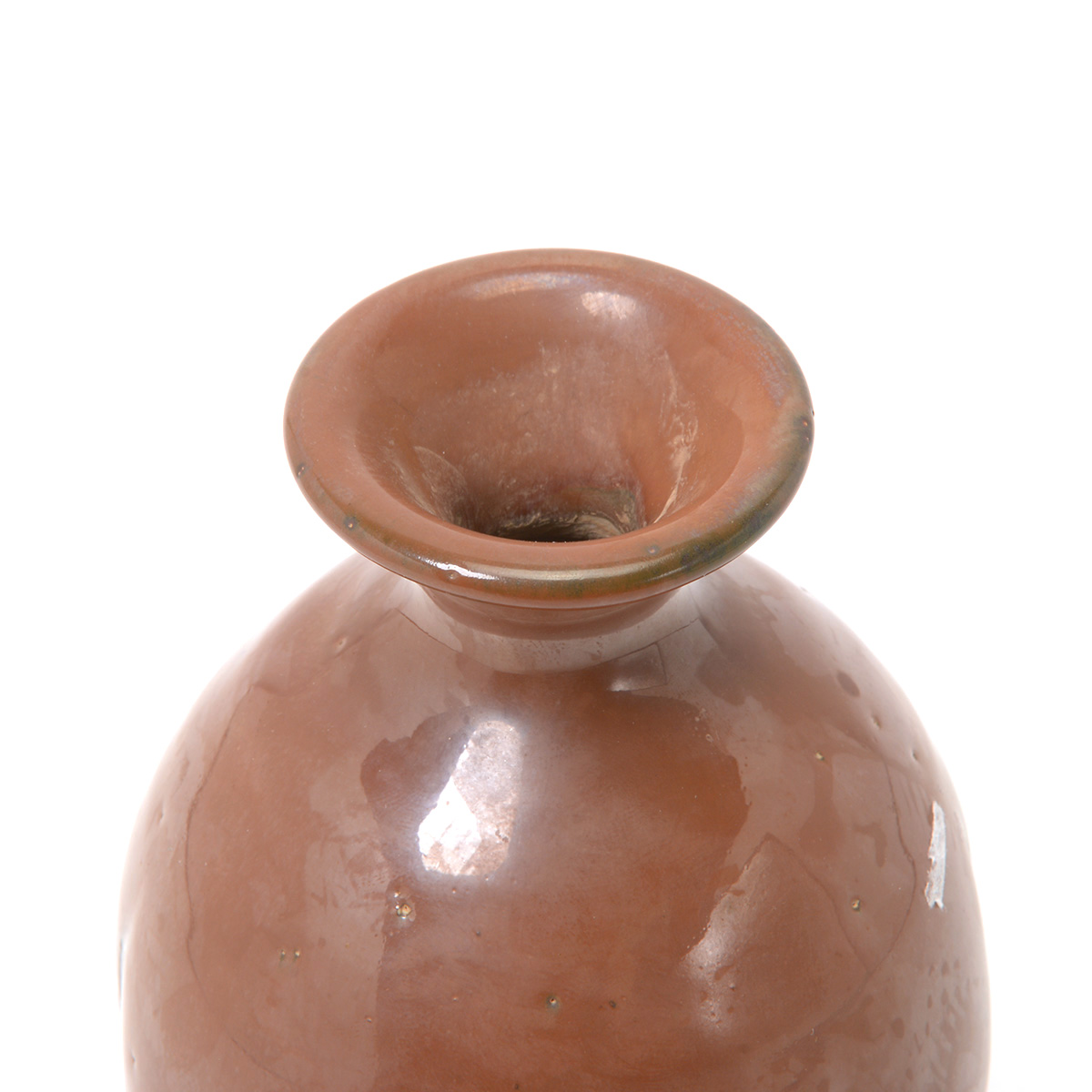 Brown Ding Type Ware Vase, Song Dynasty - Image 3 of 4