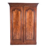 Continental Mid 19th Century Walnut Armoire