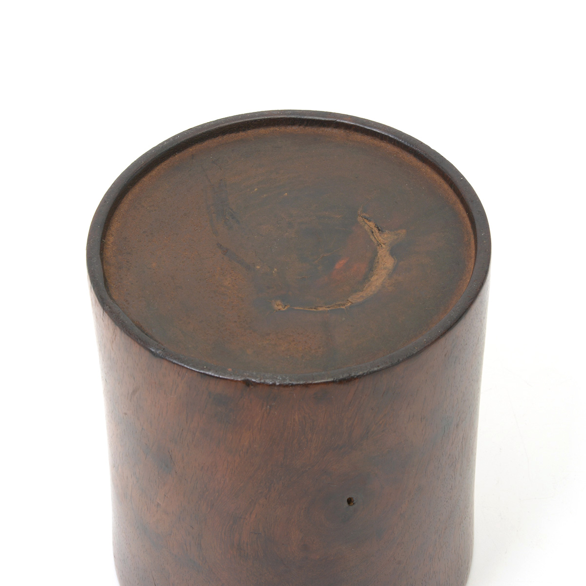 Huanghuali Cylindrical Brush Pot - Image 4 of 4