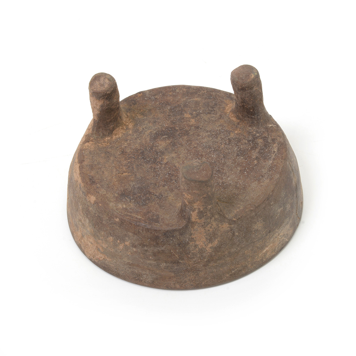 Pottery Tripod Vessel and Lid, Western Zhou Dynasty - Image 7 of 8