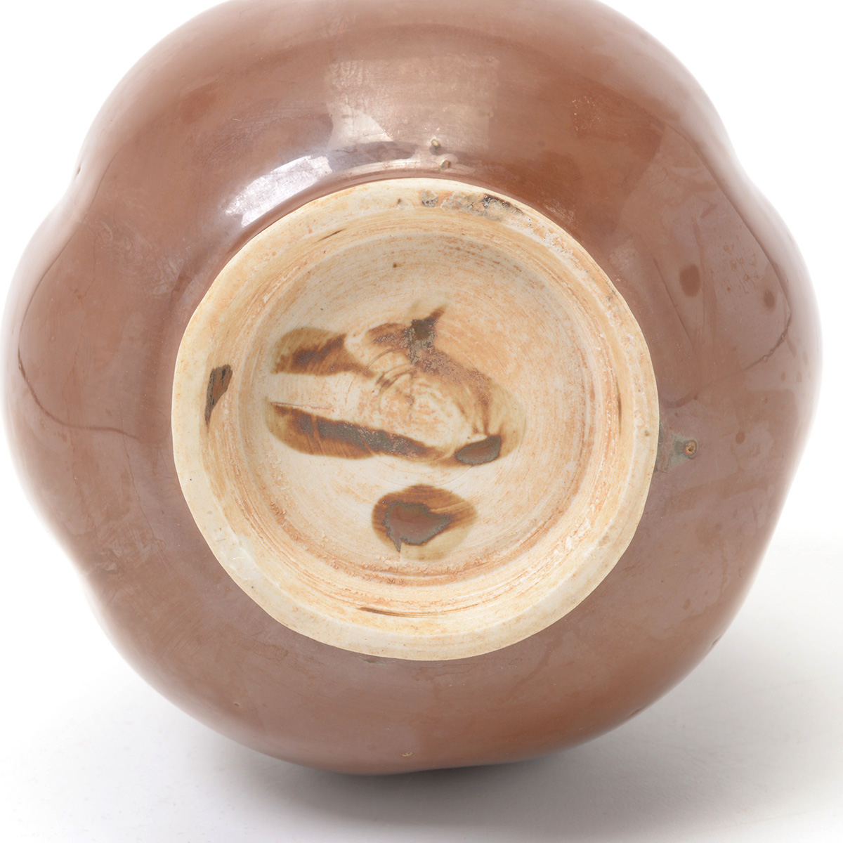 Brown Ding Type Ware Vase, Song Dynasty - Image 4 of 4