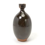 Cizhou Glazed Bottle Vase, Song Dynasty