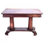 George III Style Mahogany Breakfast Table