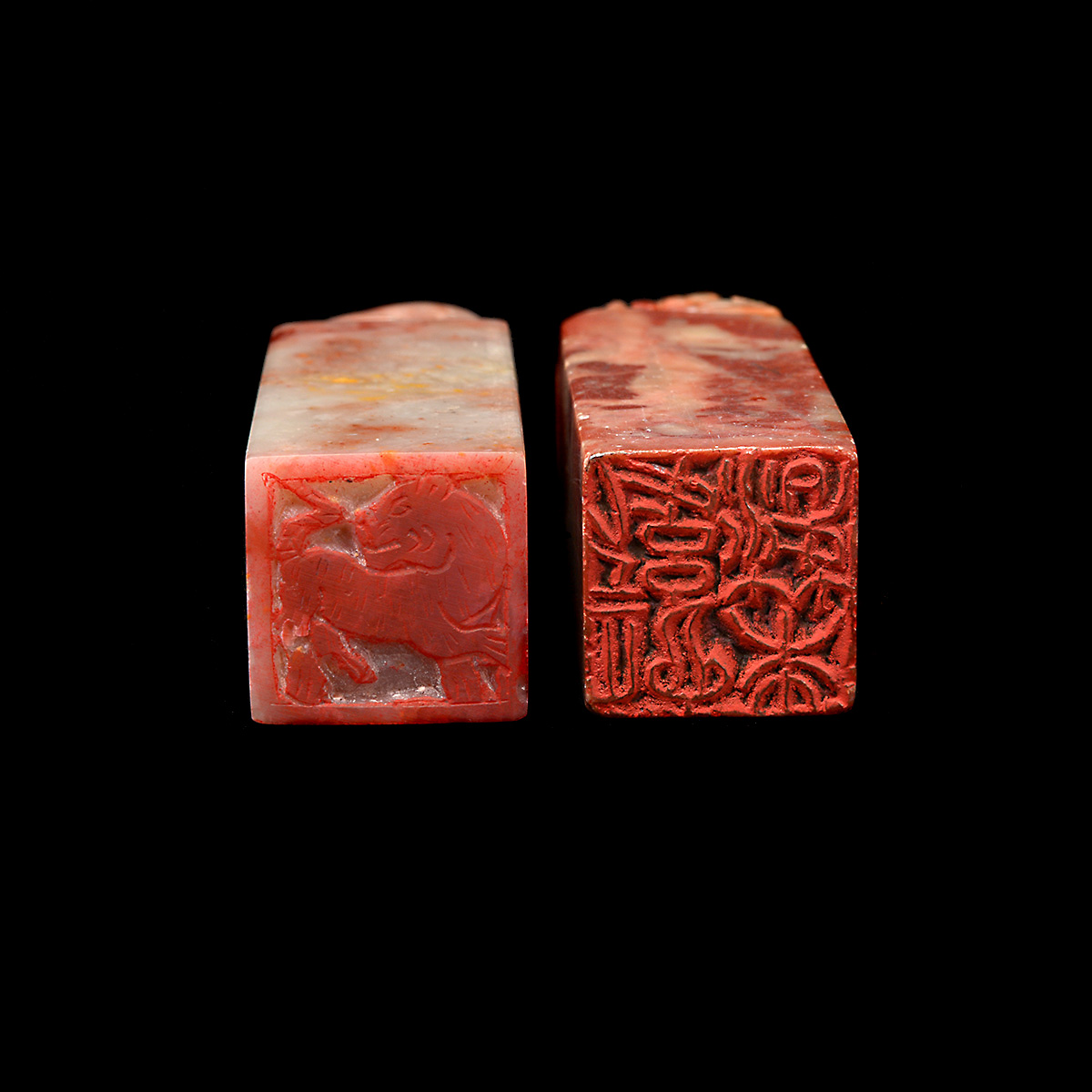 Two Small Soapstone Seals - Image 6 of 6