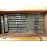 An early 19thC set of 15 miniature books – 'Diamond Classics/Poets' – Jones & Co. 1825. (15)