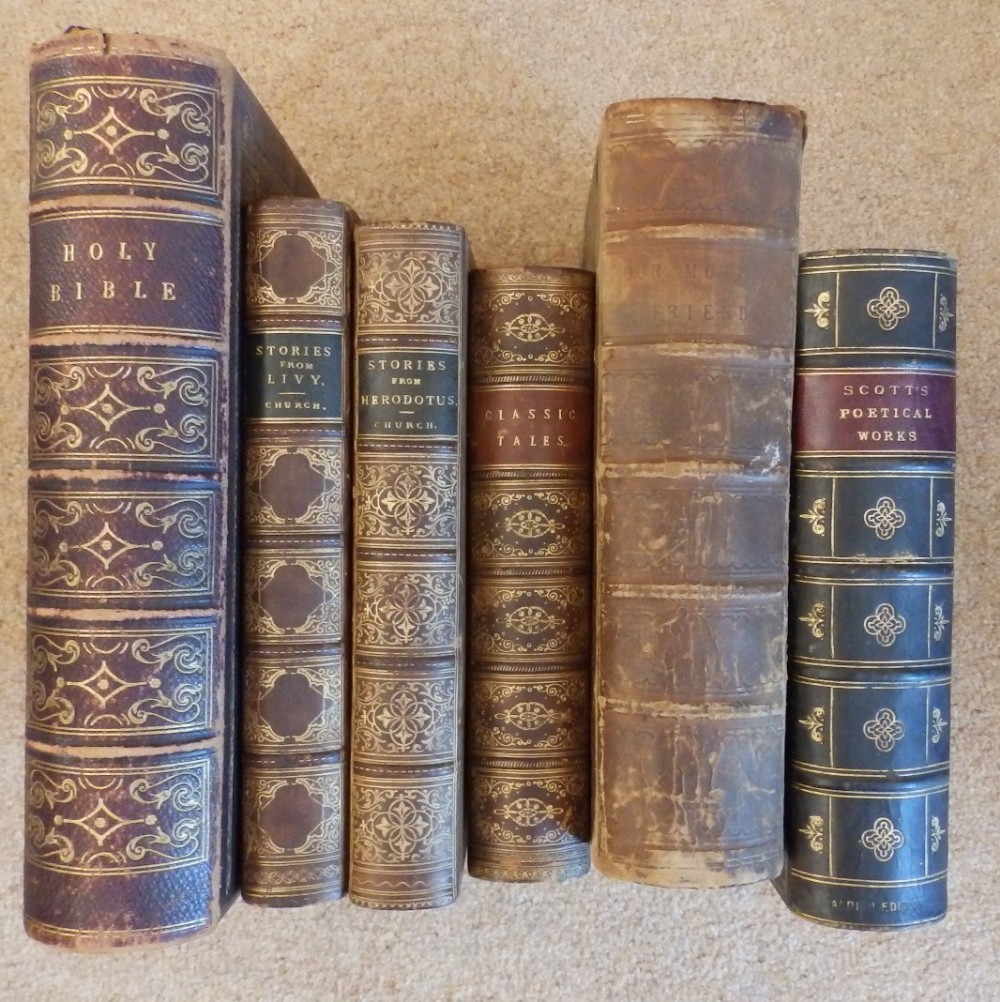 Katharine Tynan 'Experiences' 1908 limited edition 36/250, Dickens 'Our Mutual Friend' 1865 and five