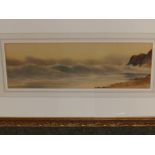 Garman Morris – four watercolours – Coastal scenes. (4)