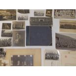 A military scrapbook pertaining to the Third Infantry Brigade whilst stationed in Palestine and