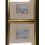 A set of six limited edition Tate Gallery colour Turner prints – French scenes, 5.25” x 7.5” (6)