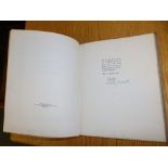 Studio Plays' by Clifford Bax & Dorothy Mullock, signed Ltd Edtn 236/250.