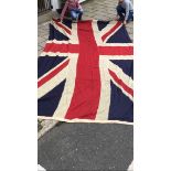 A 'four yard' Union Jack.