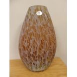 A large Italian Murano art glass vase – Maestri Vetrai, V.Nason & Co, 15.5” high.