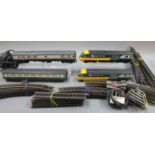 2 Hornby 00 gauge Inter-city 125 diesel locomotives, to include a dummy locomotive,