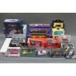 A group of miscellaneous boxed diecast model vehicles to include Corgi,