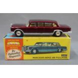 A Corgi Mercedes Benz 600 Pullman (247), having operating windscreen wipers,