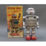 A boxed 1960's Japanese "Rotator Robot"