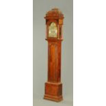 A Georgian walnut longcase clock by Godfrie Poy of London,