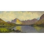 Donald A. Paton (Edward Horace Thompson 1879-1949), watercolour, "Buttermere".