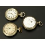 A George III silver pair cased pocket watch, maker Henry Tyson of Egremont, Chester 1806,