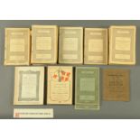 A collection of Sotheby's and Christie's auction catalogues, Second World War period.