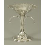 A table centrepiece, James Ramsey, Sheffield 1911,