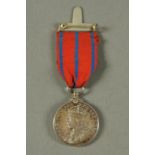 A 1911 Coronation Metropolitan Police Medal, to "P C F. Yeoman".