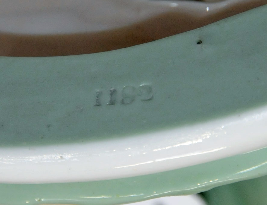 A Minton table centrepiece, date code for 1868, - Image 3 of 3