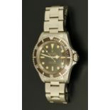 A 1966 Rolex Submariner, one owner from new, purchased 1967, Model 5513, Serial No.