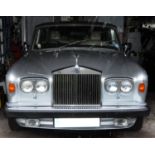Rolls Royce Silver Shadow II, Registration BCU 860V, mileage 012045 (112,045),