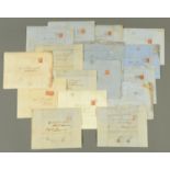 A collection of Victorian letters to Messrs.