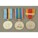 A British forces Germany Medal to "Private 33227299 J.A.R.