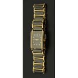 A Rado Jubile Diastar ceramic ladies bracelet watch, Reference 153.0383.3, Serial No.