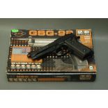 A GSG 92 .177 BB Pistol with box, instructions, etc. Serial No. W01090729283.