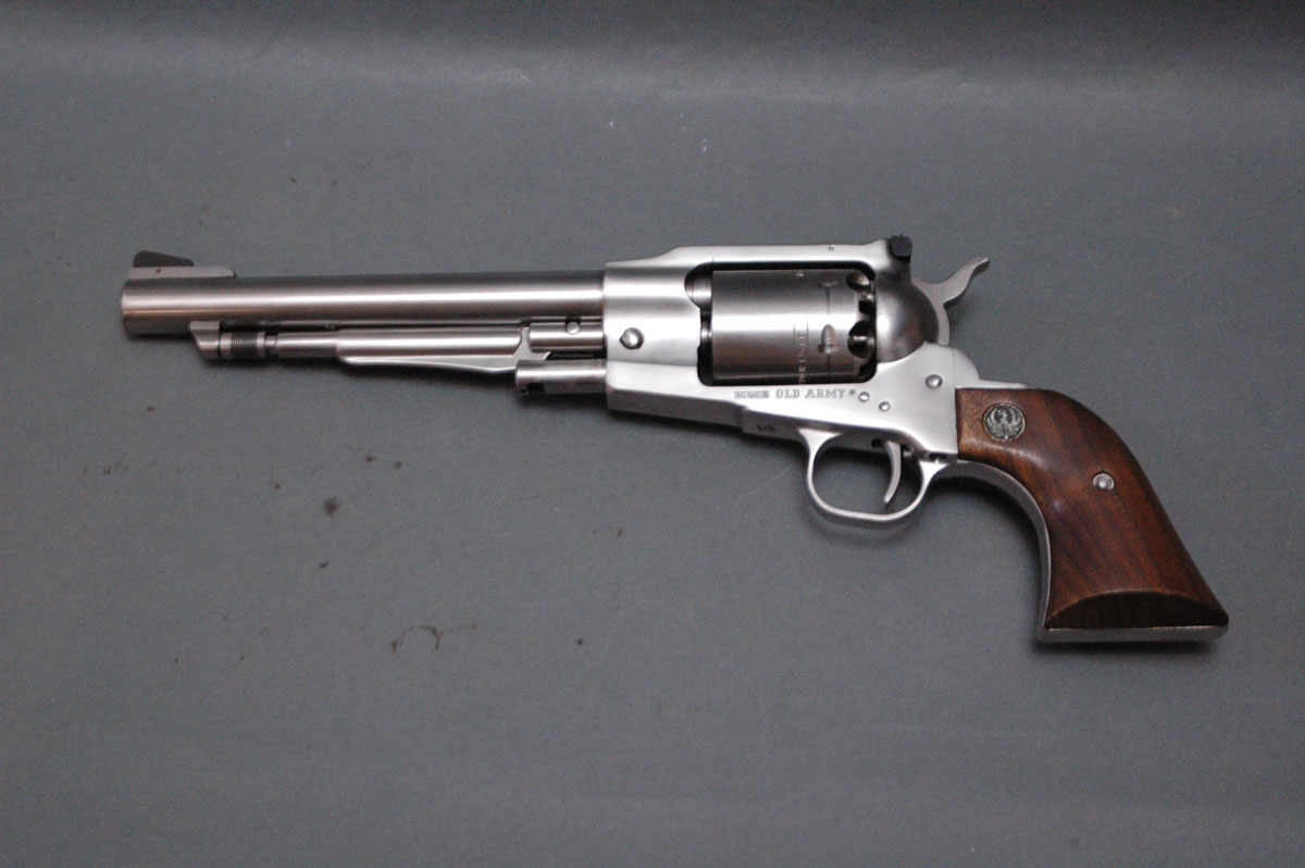 A Ruger Old Army .