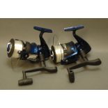 Two Fladen Charter Surf reels.