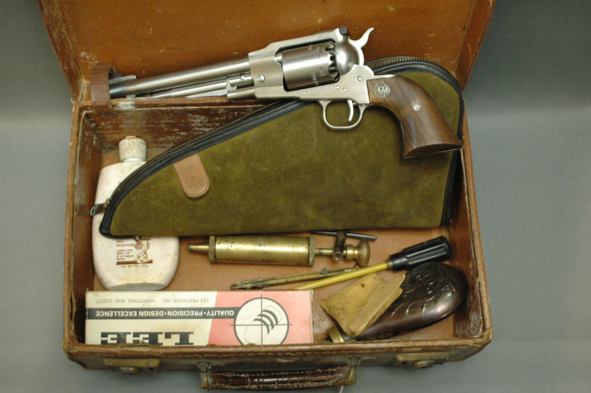 A Ruger Old Army . - Image 3 of 3