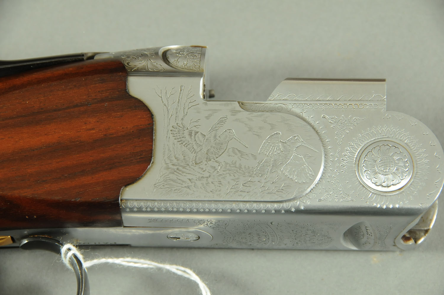 A Beretta 20 bore 687 Sporter over/under shotgun, with 28" barrels, 1/2 and 1/4 choke, - Image 4 of 6