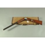 A Beretta 20 bore 687 Sporter over/under shotgun, with 28" barrels, 1/2 and 1/4 choke,