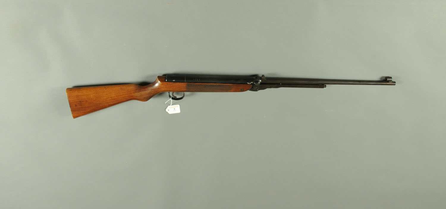 A Webley Mark 3 First Series .